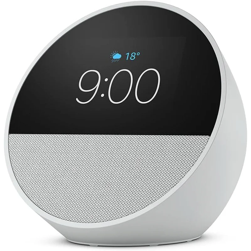 Despertador Inteligente – Amazon Echo Spot con Alexa