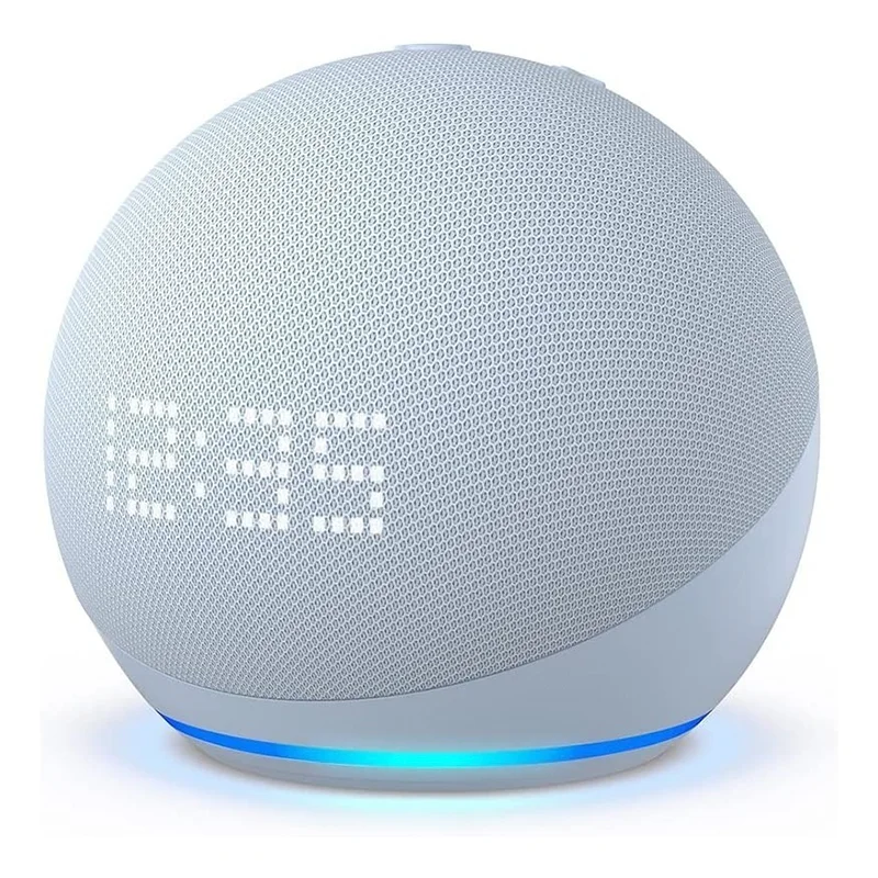 Amazon Echo Dot con Reloj (5.ª generación) con Reloj