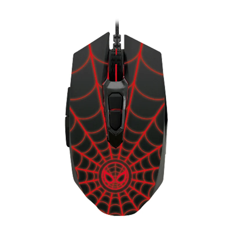 Mouse Gamer Óptico XTech – Spiderman Miles Morales RGB