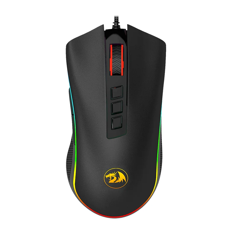 Redragon Cobra M711 – Mouse Gamer 10000 DPI, RGB