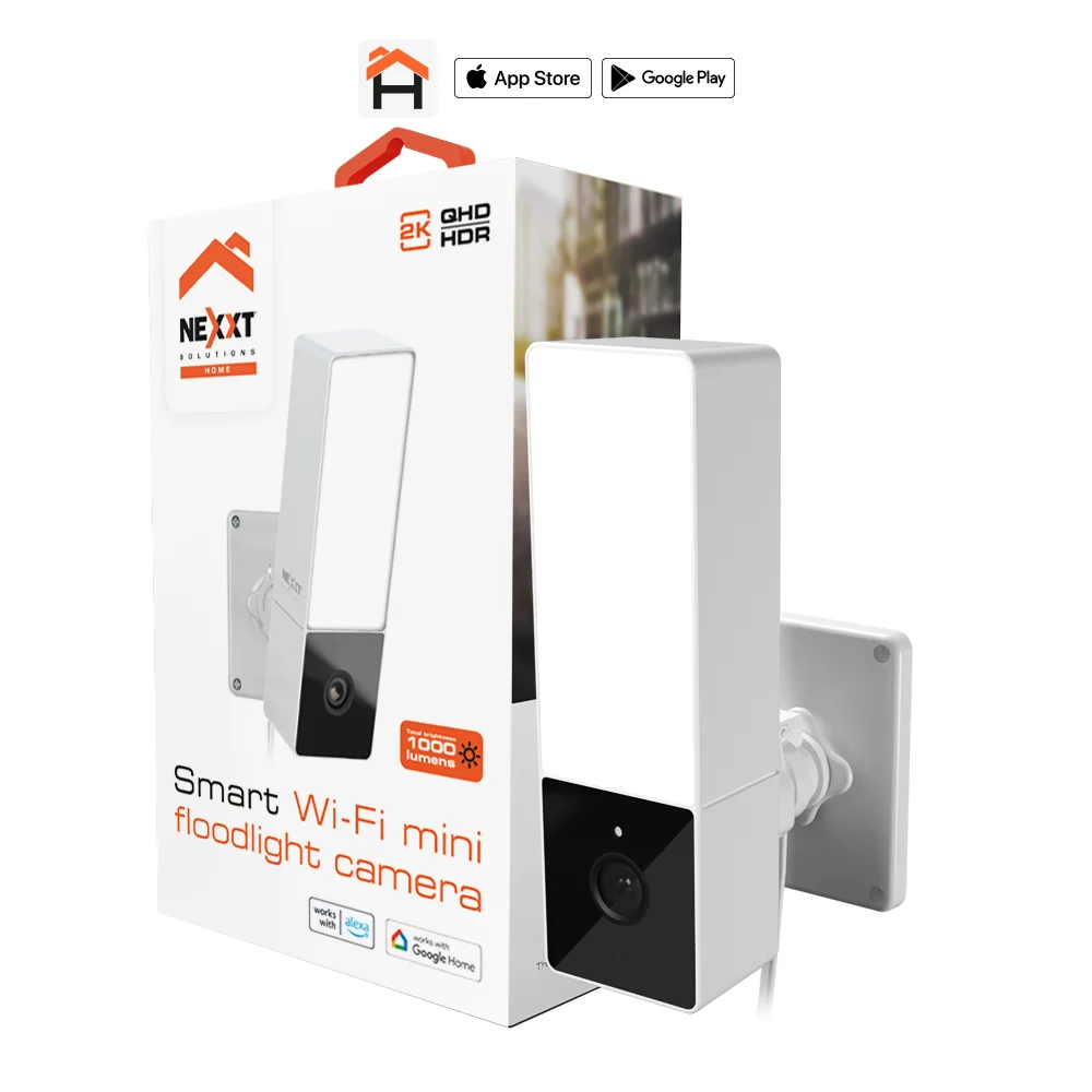 Cámara inteligente Wi-Fi con proyecto Nexxt NHC-F410