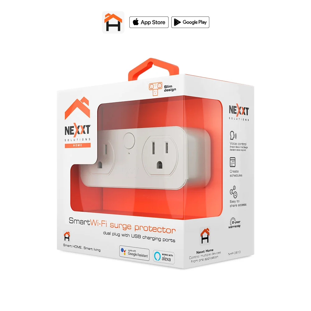 Enchufe Inteligente WiFi Nexxt Home – Domótica y Comodidad